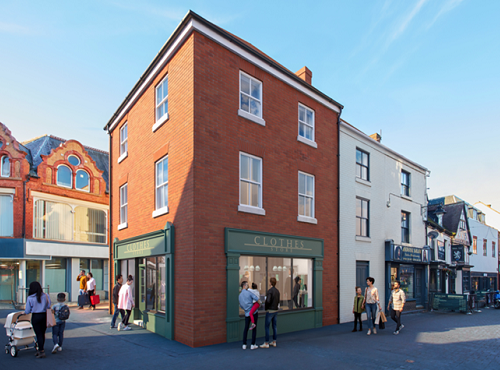 An artist's impression of 2 Walker Street
