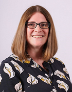 A photograph of Claire Skidmore