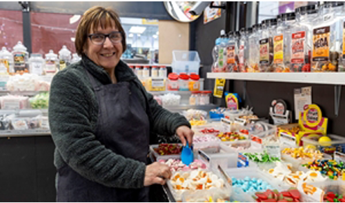 Traders express excitement ahead of main Wellington Market works