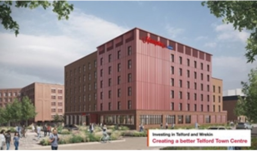 An artist's impression of how the new hotel will look (image courtesy of Virtual Planit)
