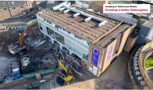 Next phase of telford theatre works to start shortly