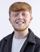 A photograph of Ollie Vickers