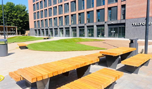Telford & Wrekin Council is asking people to help name a new square which is set to open at the heart of Station Quarter in Telford Town Centre.