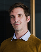 A photograph of Richard Nuttall