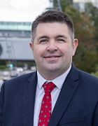 A photograph of Shaun Davies, MP