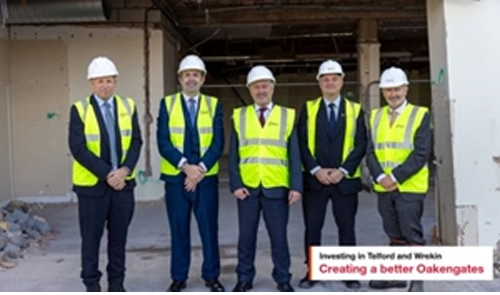 Telford Theatre project receives national seal of approval