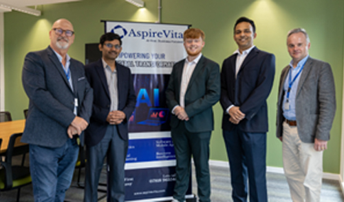 Telford attracts global ai firm focused on sme scale up