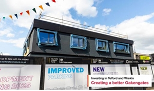 Plans submitted for new Oakengates library on Limes Walk