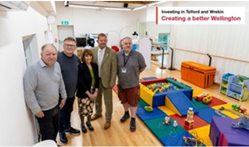 Wellington Orbit celebrates opening of new community spaces