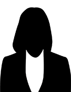 An illustration showing the silhouette of a woman