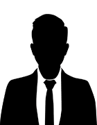An illustration showing the silhouette of a man
