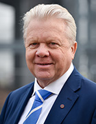 A photograph of Graham Wynn OBE