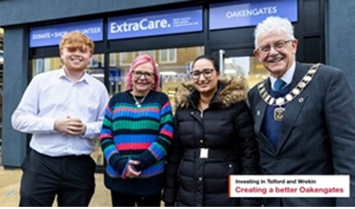 ExtraCare moves back into new permanent home in Oakengates