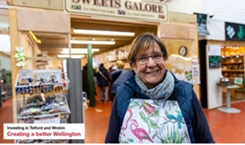 Sweets Galore opens in temporary Wellington Market base