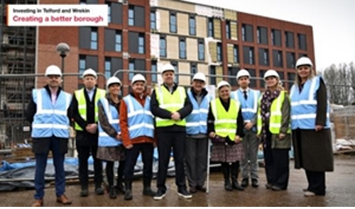 New Telford College sixth form tour reveals great progress