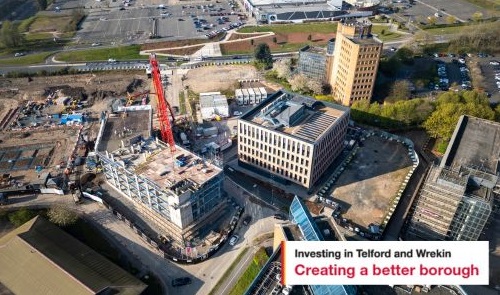 Council investment projects are catalyst to borough's bright future