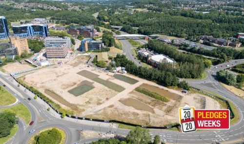 Station Quarter project shortlisted for regional award