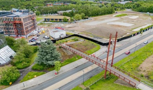 First phase of Station Quarter public realm enhancement to commence