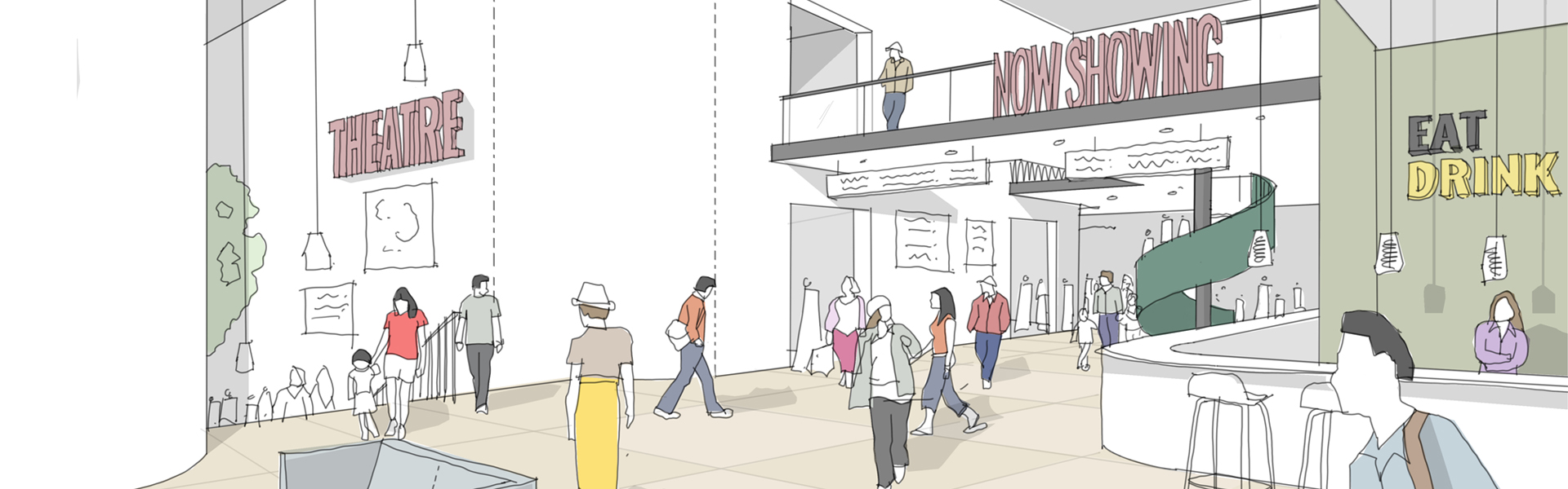 Telford theatre sketch 2